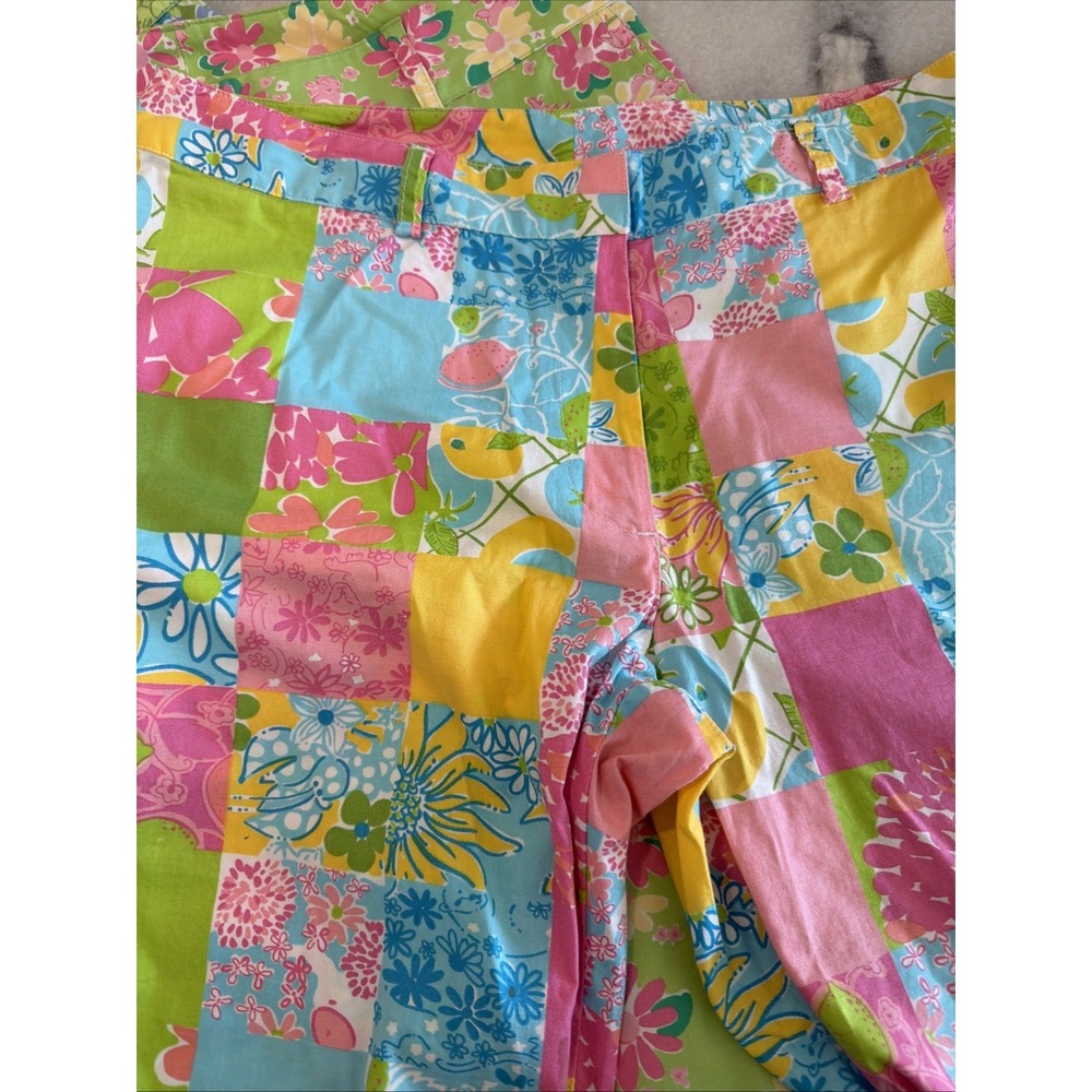 lot of 6 lilly pulitzer Capri Pants Size 8 GW0004 - Picture 6 of 9
